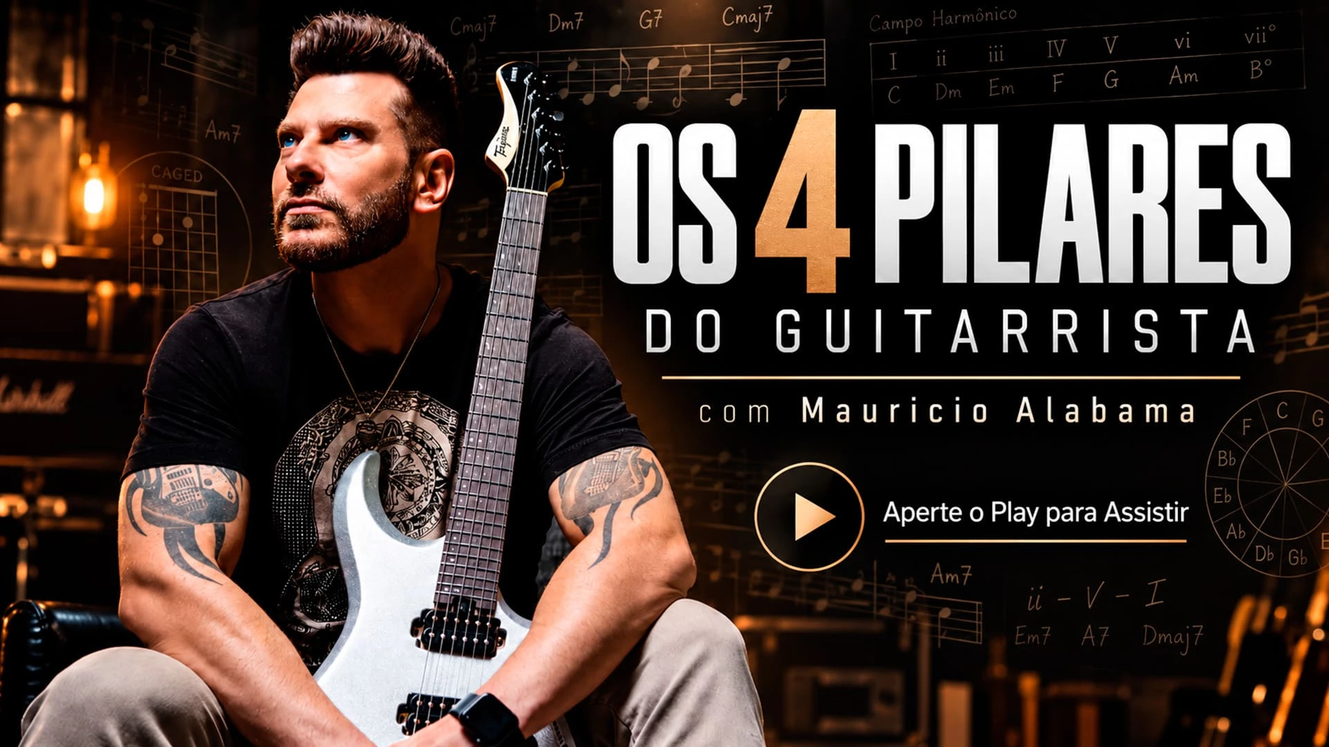 Apresentação original dos 4 Pilares por Mauricio Alabama